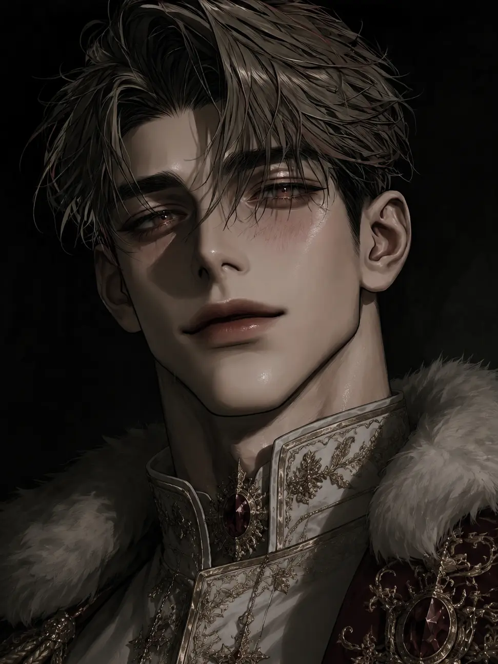 Sabano_misonikomi의 キザな完璧王子に一目惚れされた👑