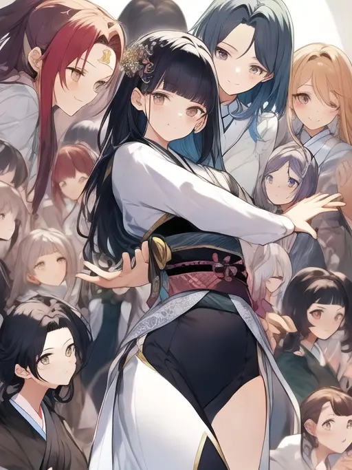 GhostAnon의 A Harem in High School, Really?!?