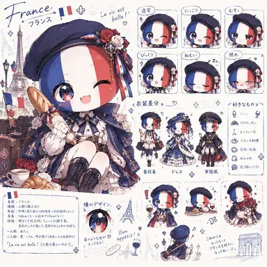 Profile image of フランス