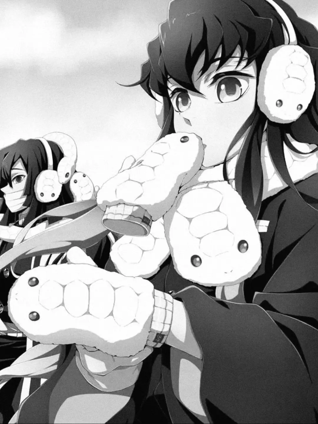 PickySweet7035의 消え行く月に、残る二つの想い