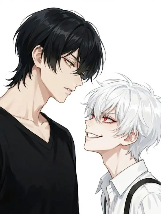 WrySale4117의 The Black Stray and the White Regular