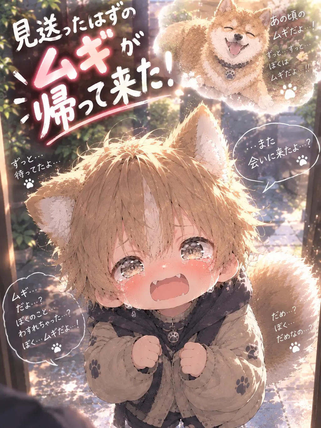 FishyCharm6532의 見送ったはずのムギが帰ってきた