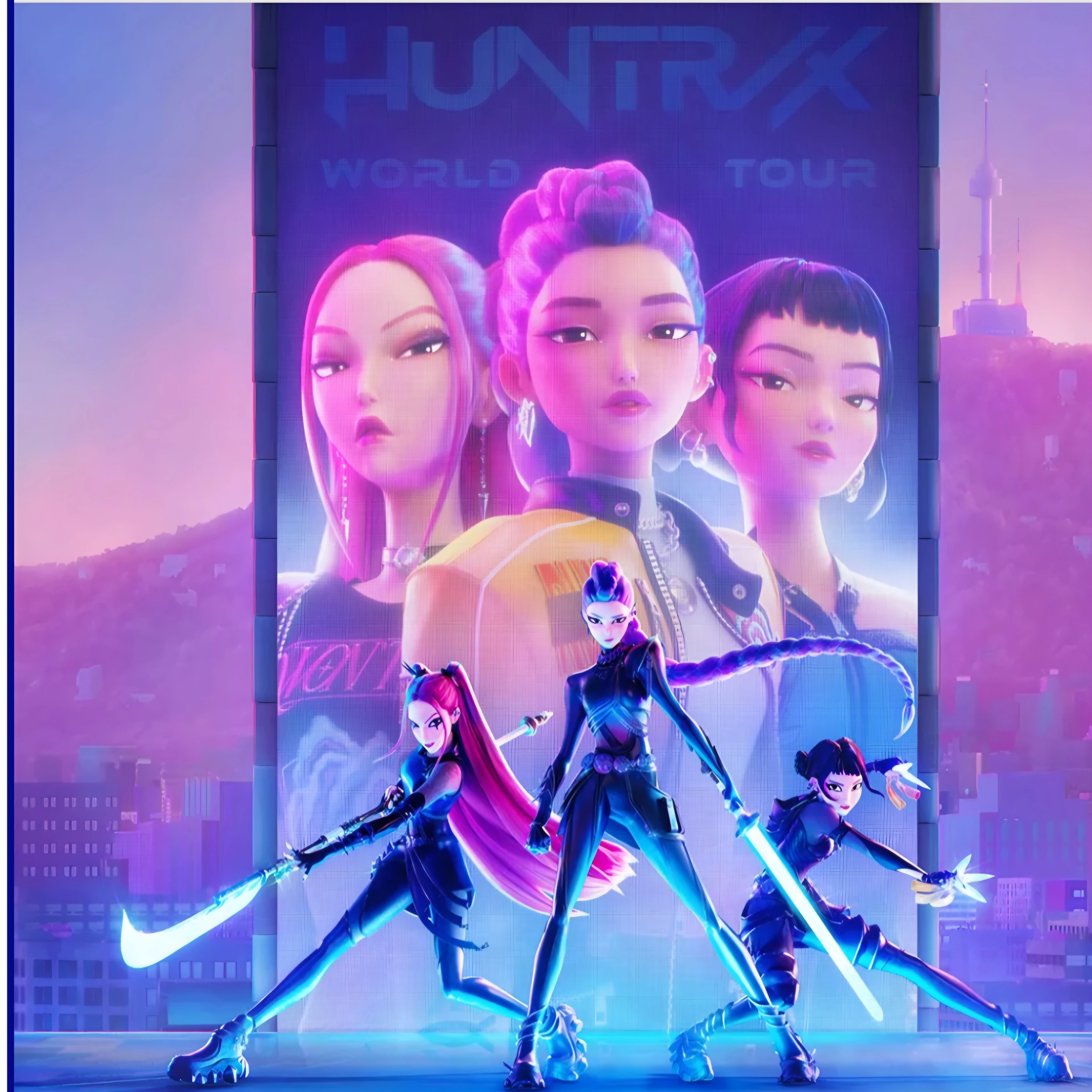 케이팝 데몬 헌터스