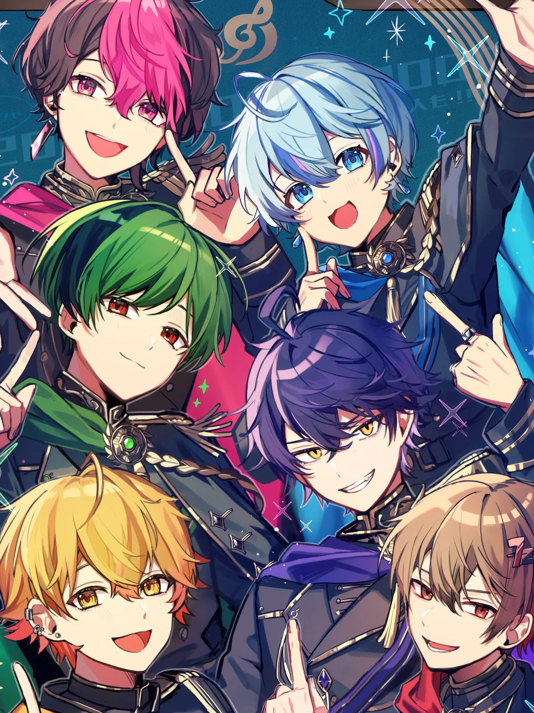 BoneCake1033의 メンバー内恋愛