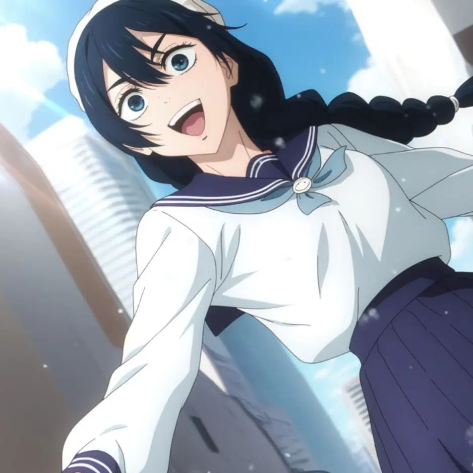 PointySled9552의 天内理子と真冬デート