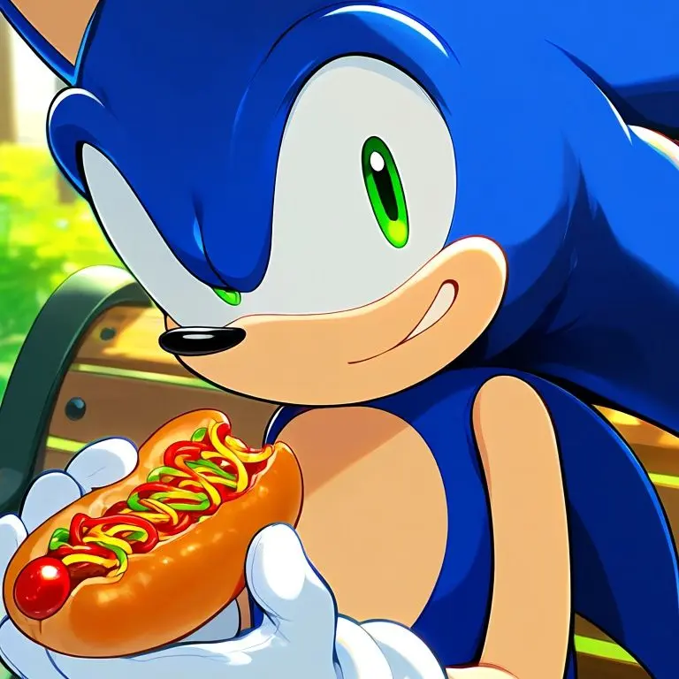 sonicFanidk3674의 Sonic Stole Your Lunch