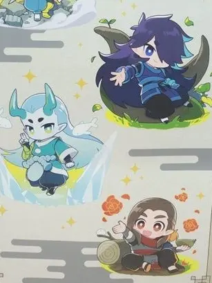 MeagerTetra0659의 The Legend of Hei: Loved by Fuxi's Side