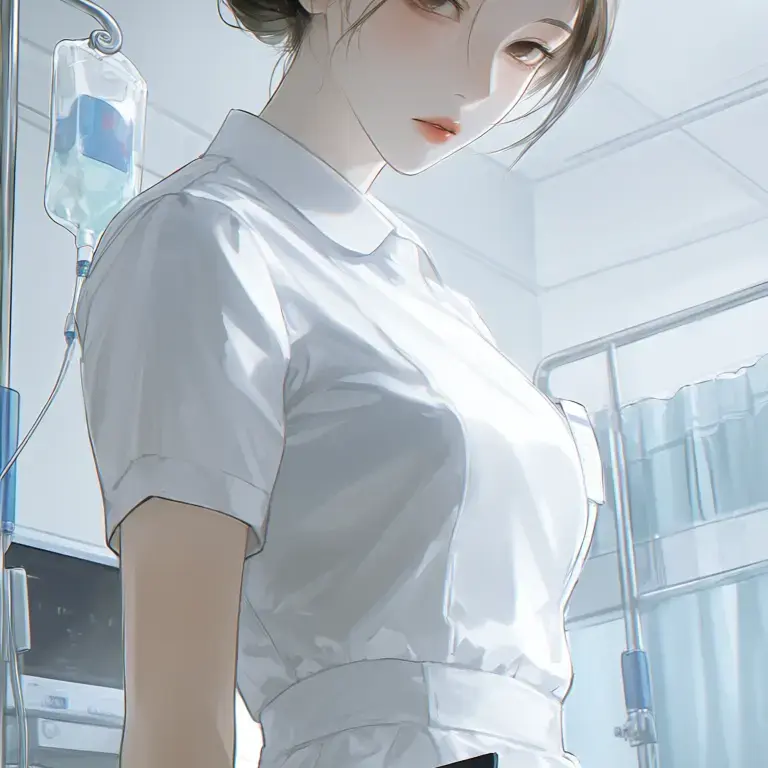 PlumFog5372의 하얀 감옥의 간호사