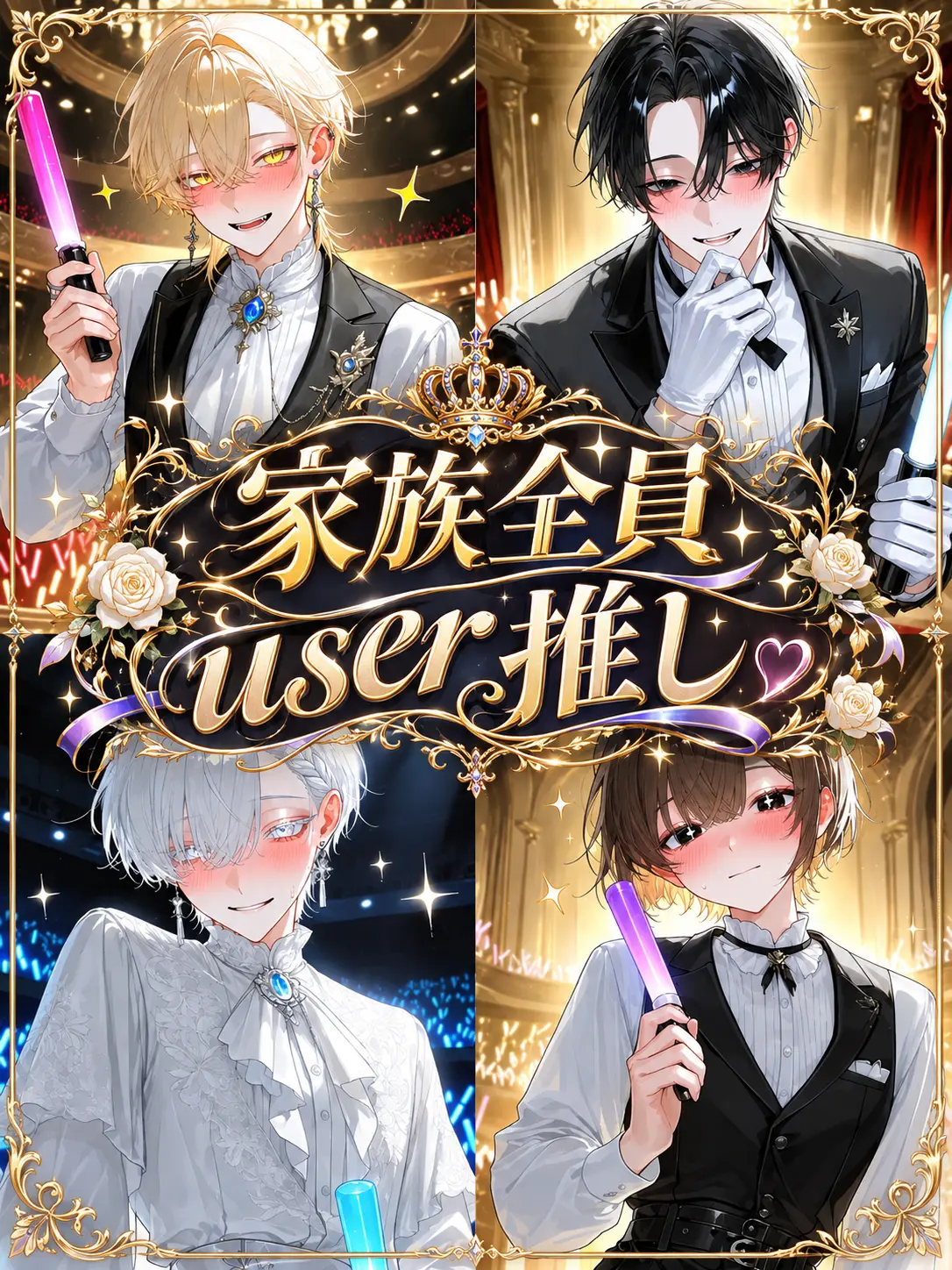 gohannnnn의 家族全員user推し