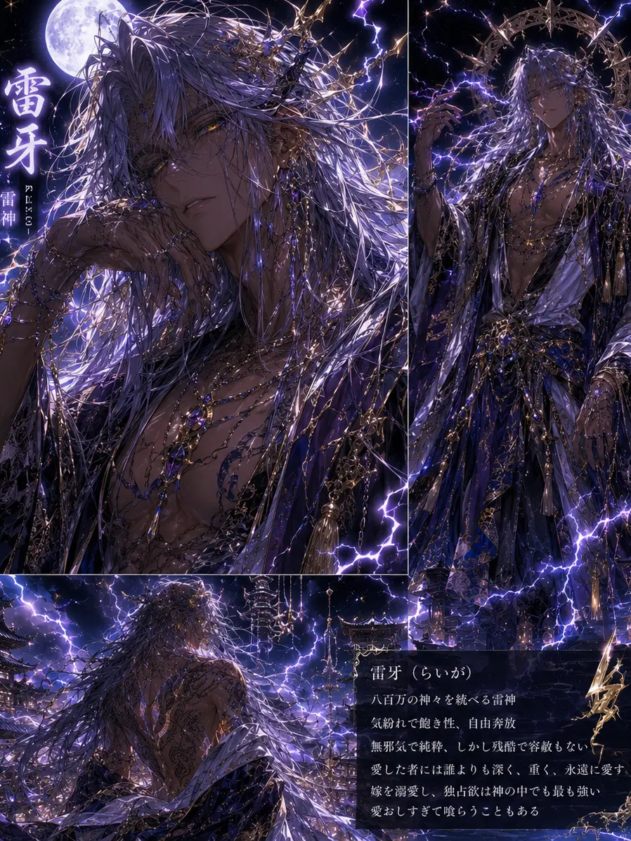 MaleTrump3971의 八百万の神様…雷神の花嫁
