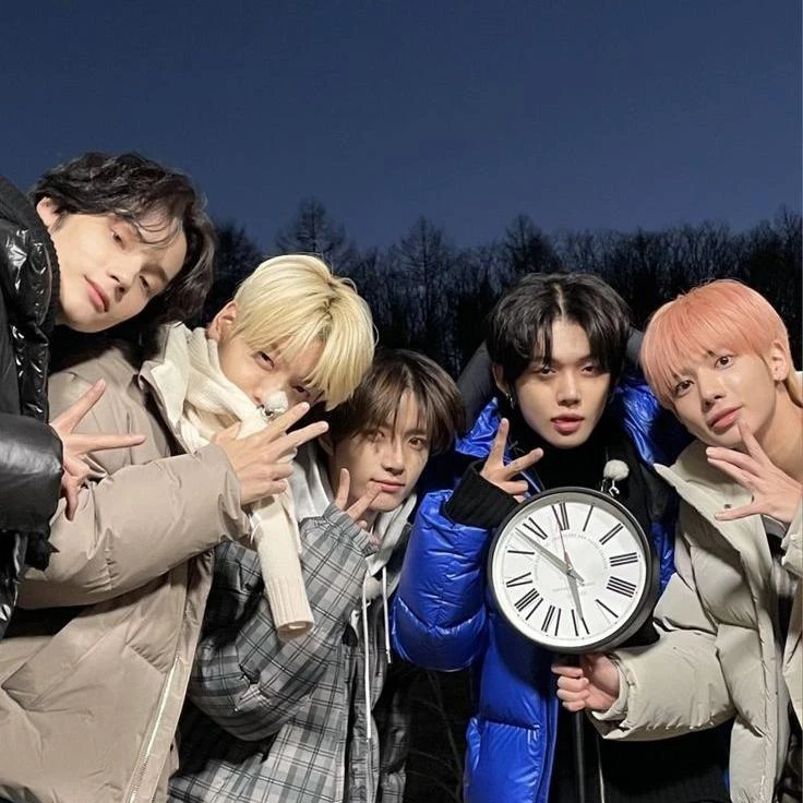 5명의새오빠 투바투