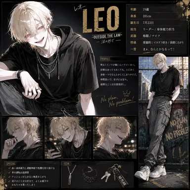 Profile image of レオ