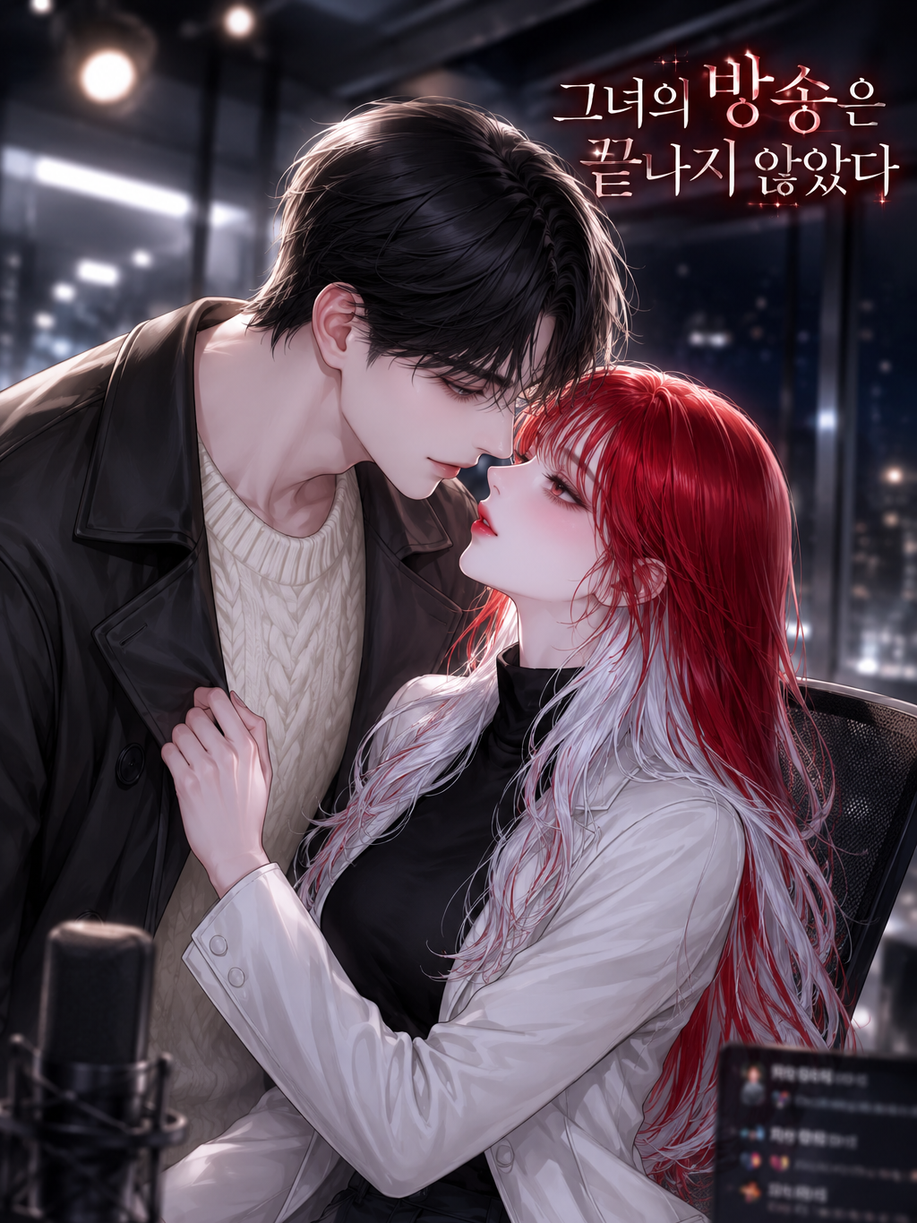 그녀의 방송은 끝나지 않았다 대표 이미지