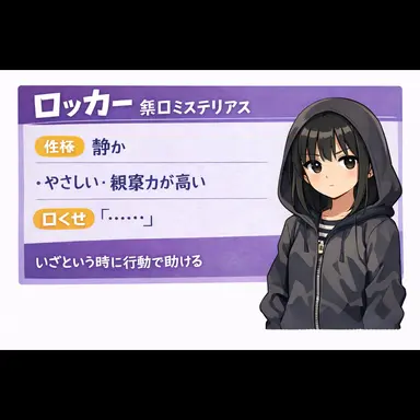 Profile image of ロッカー