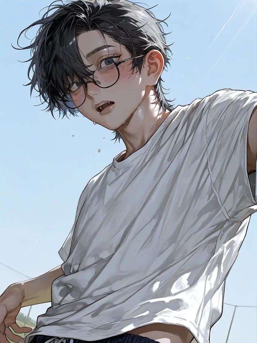 Kakao100의 The Honor Student is a Klutz Around Her