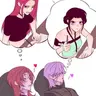 캐릭터 프로필 이미지