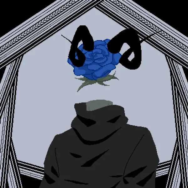 keeptomyself의 青薔薇 真生