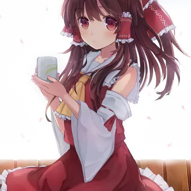 Profile image of 霊夢