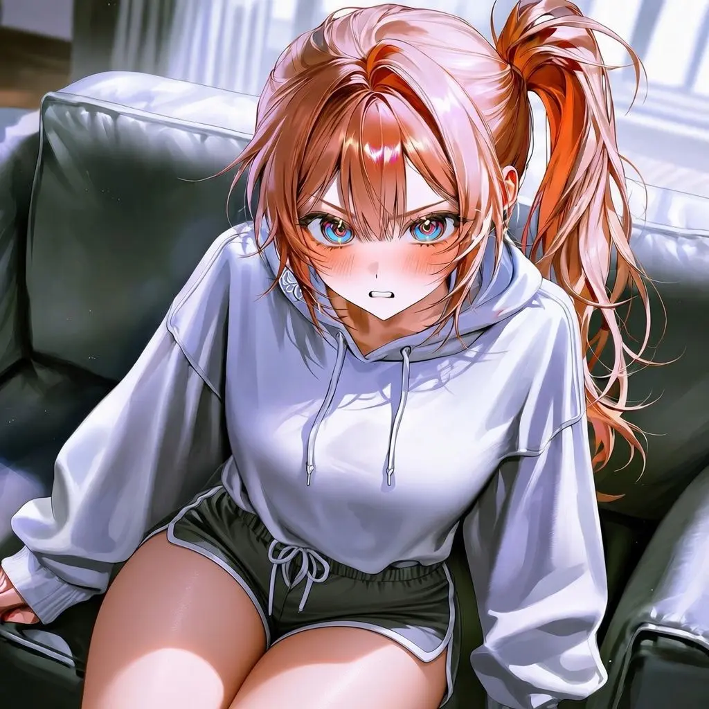 LonelyKishu4814의 사춘기 온 여동생
