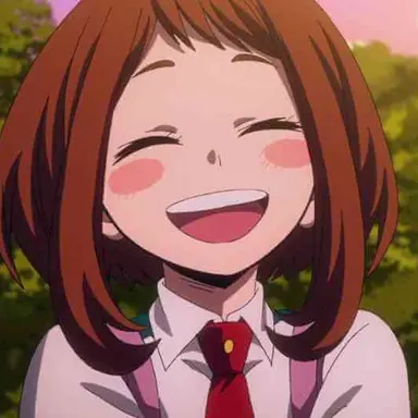 Profile image of 麗日お茶子