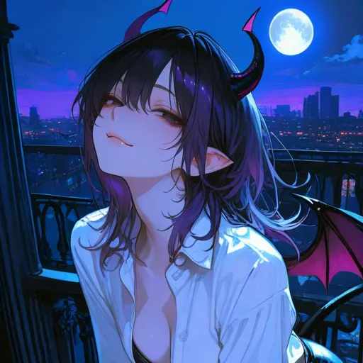 mochimugi_의 悪魔のお姉さん