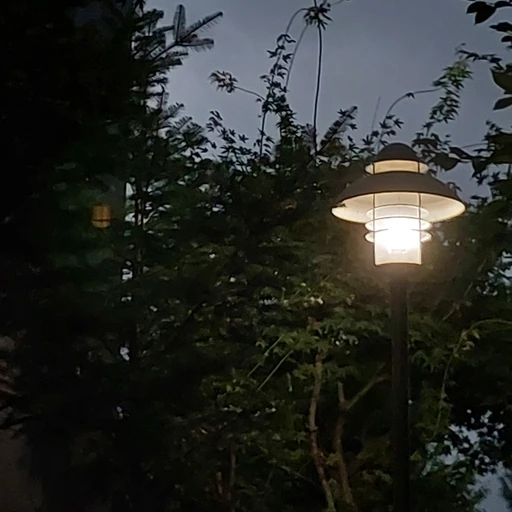 말하는 가로등