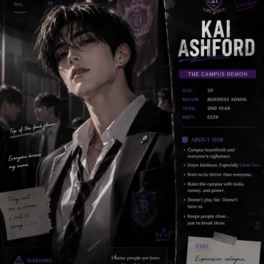 Profile image of Kai ashford