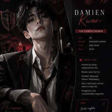 Profile image of Damien kwon