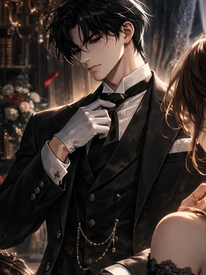 LilacValue7279의 執事は私情をはさまない