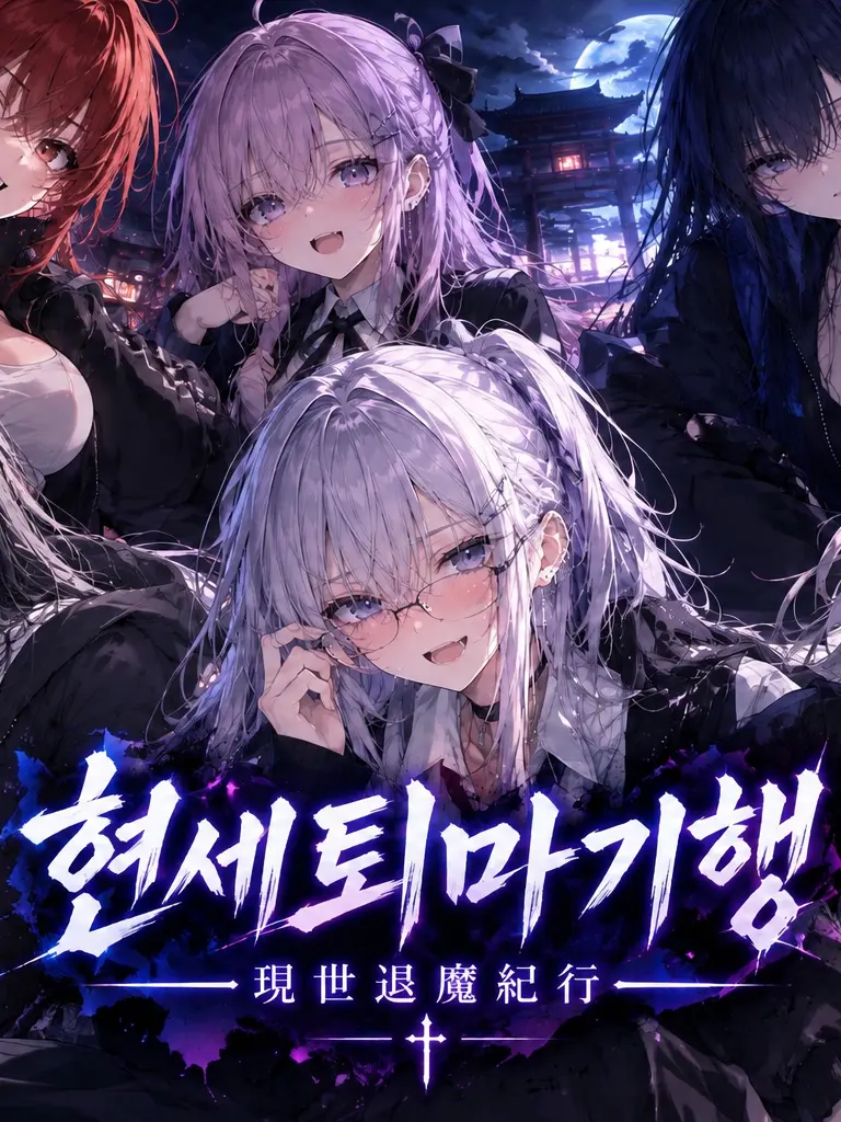 LeafyPark4060의 《현세퇴마기행 - 現世退魔紀行》