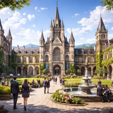 Profile image of 学園