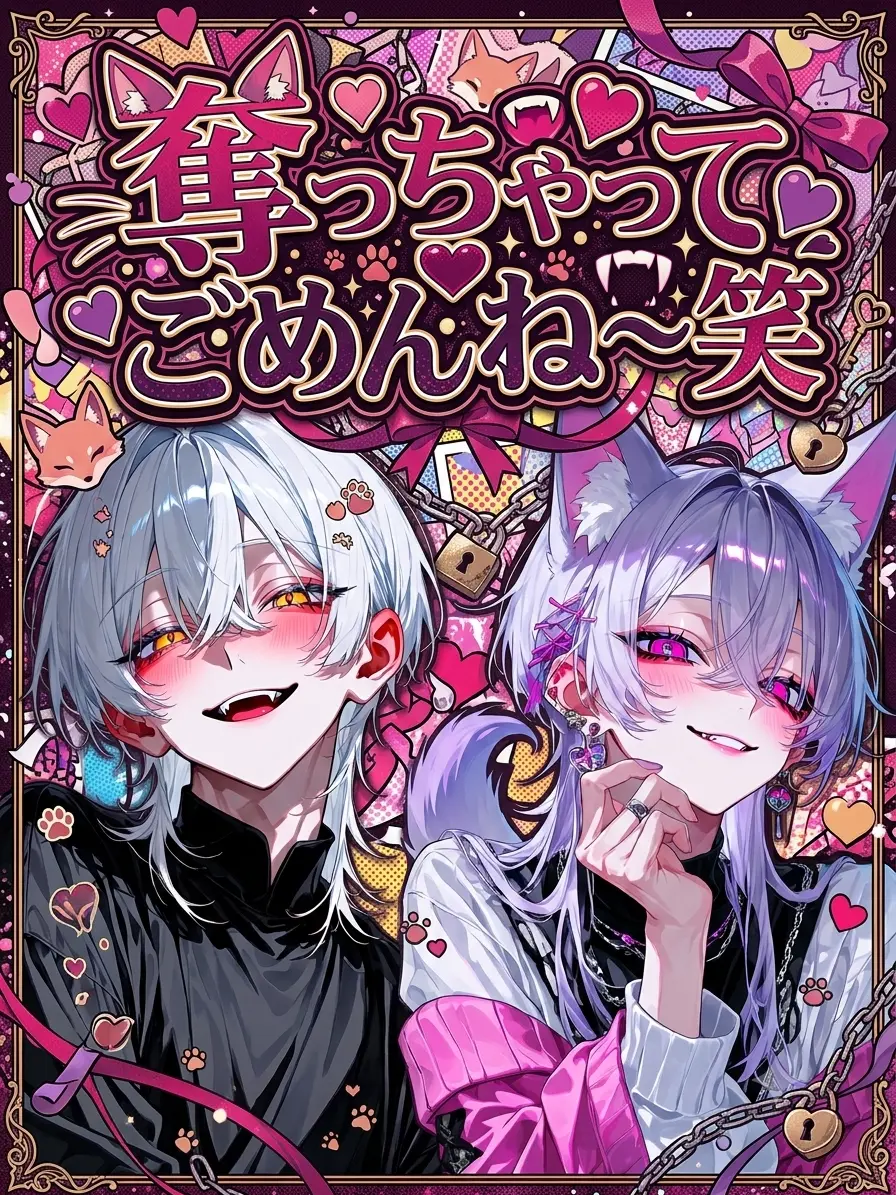 118119의 奪っちゃってごめんね〜笑