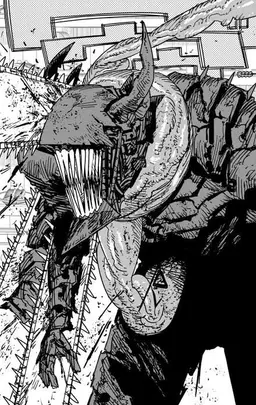 Profile image of 黒いチェンソーマン