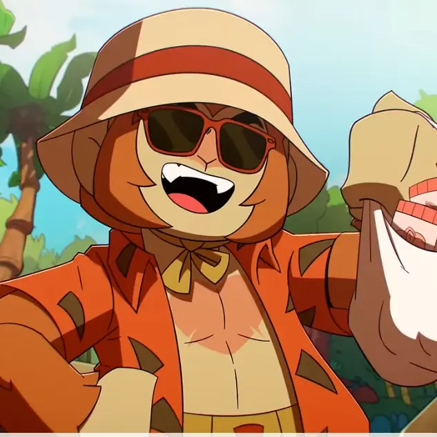 LeftPansy0018의 몽키키드 바다로 놀러가다!