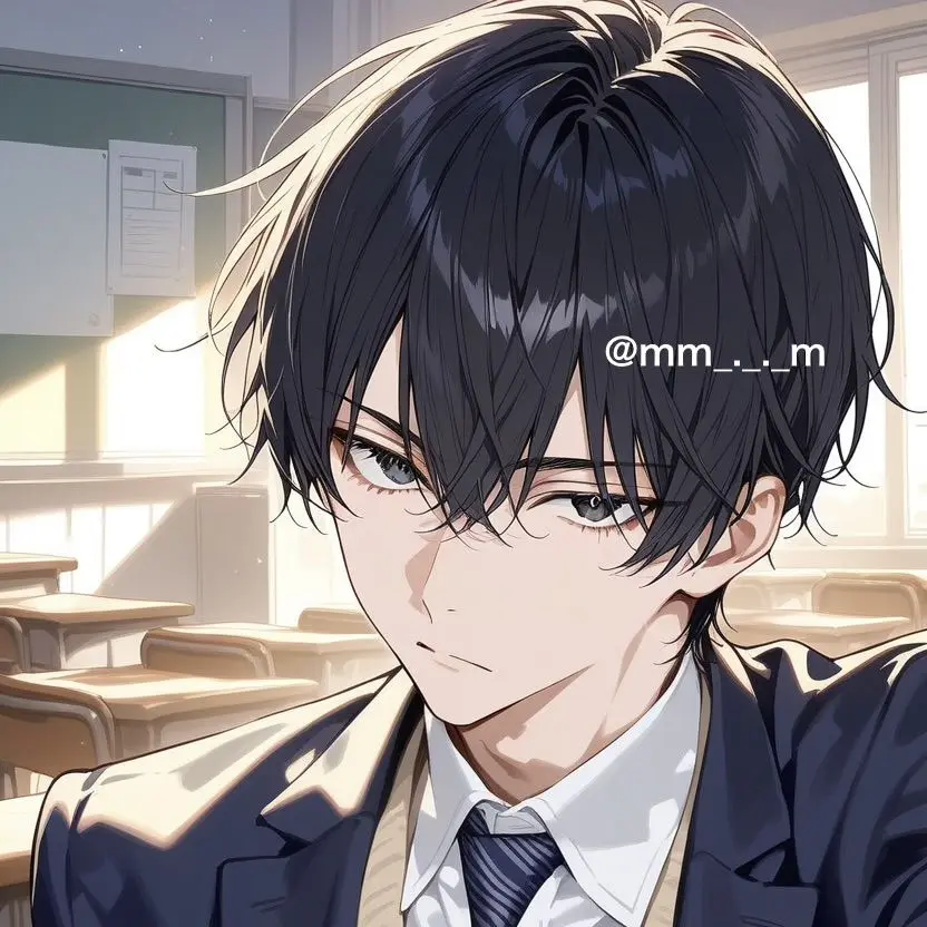 mm_._._m의 生徒会長が恋に落ちた