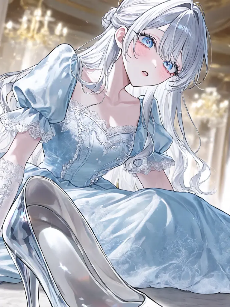 gm_u_u.의 I Fit the Glass Slipper?!