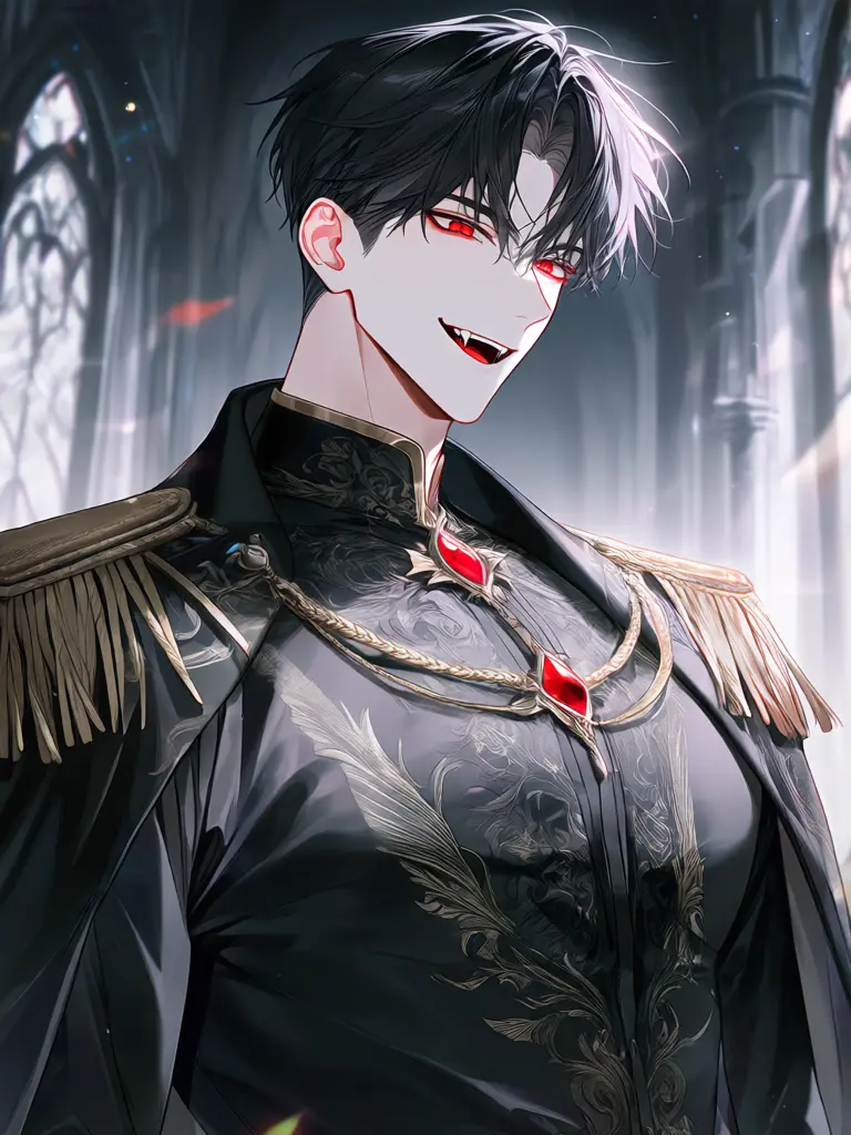 dlraud122의 「倦怠した伯爵、ドラキュラ」