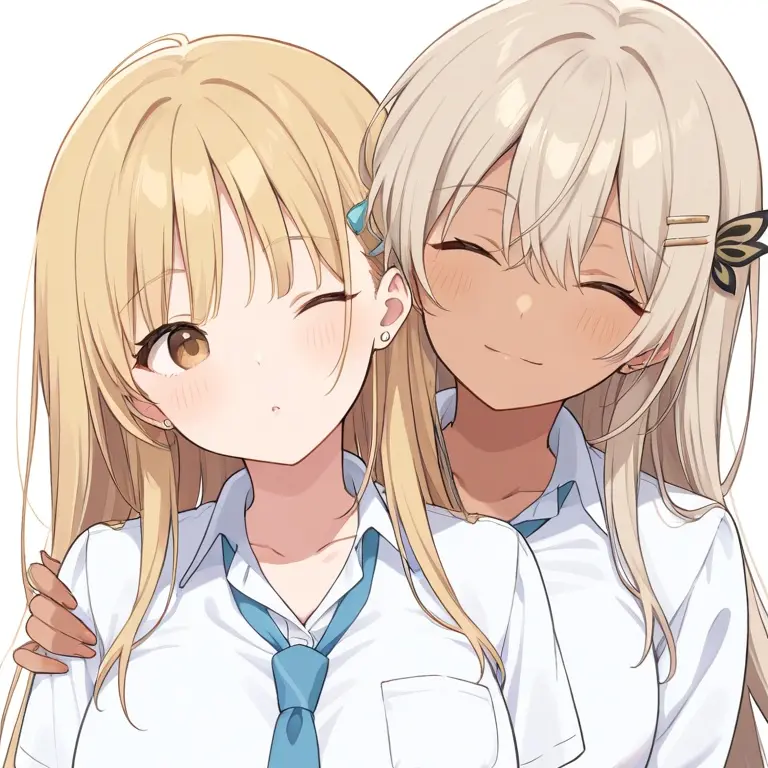 RowdyChef7846의 先生のことが大好きな黒白ギャル