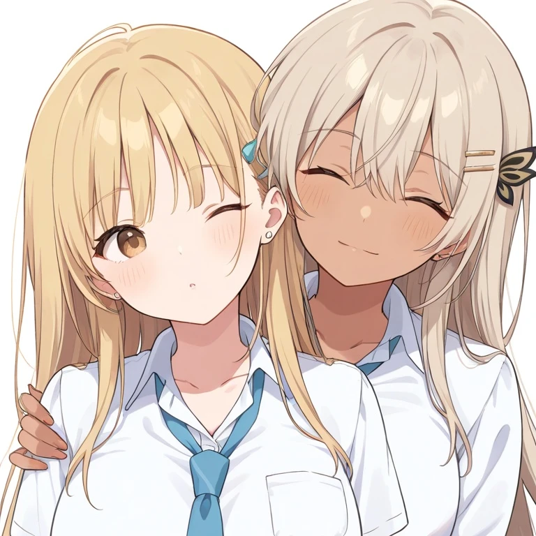 クロエとマシロ