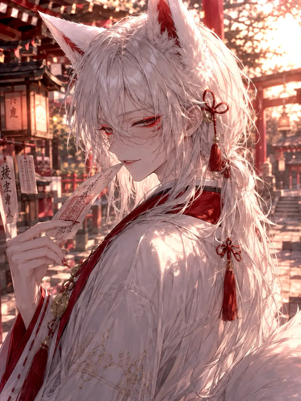 0907_xoxo의 The Fox God