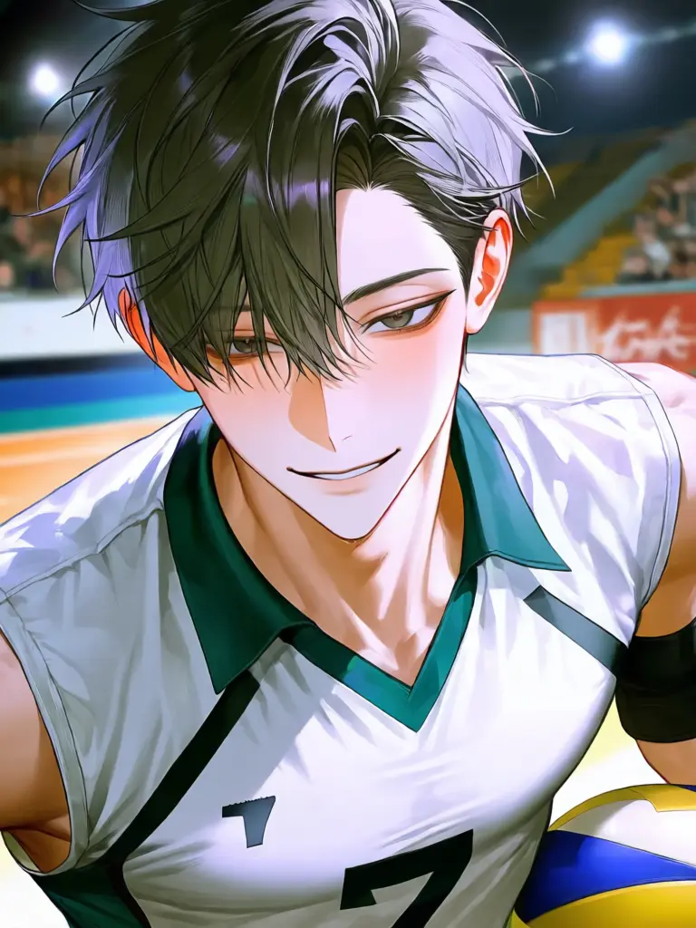7teen의 The Star Volleyball Boyfriend