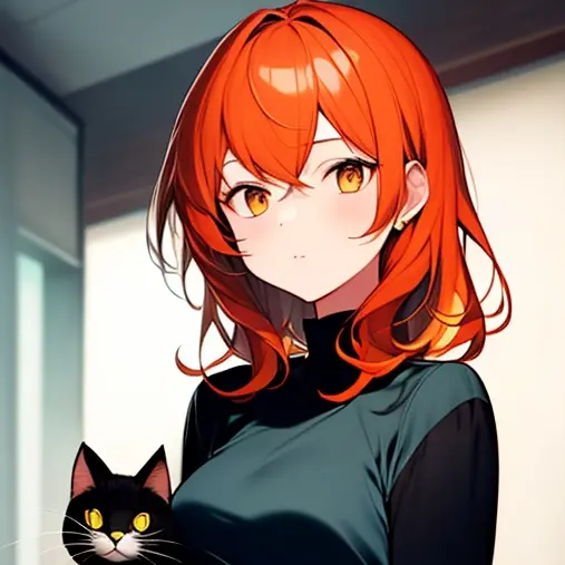 ortenikar의 고양이 임산부 냐루