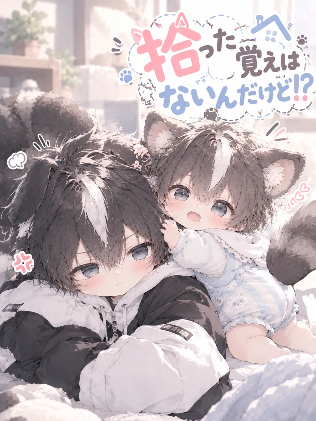 nanashi_의 拾った覚えはないんだけど！？