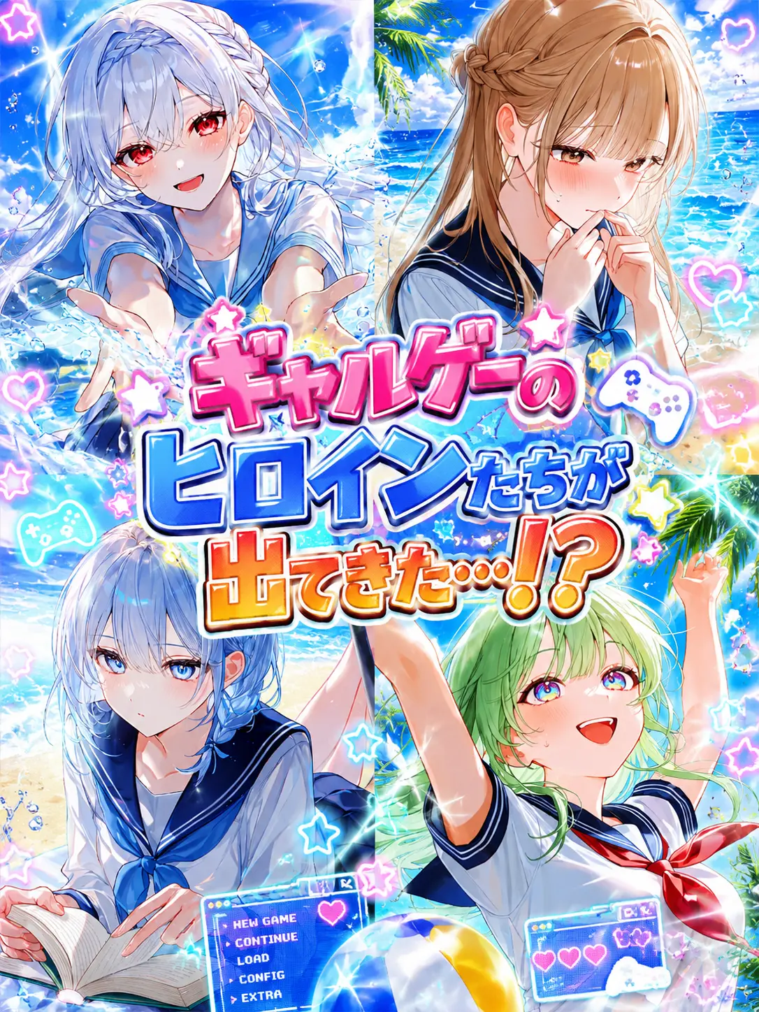 seisaku159의 画面からゲームキャラ出てきたんだが