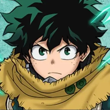 Profile image of Izuku Midoriya