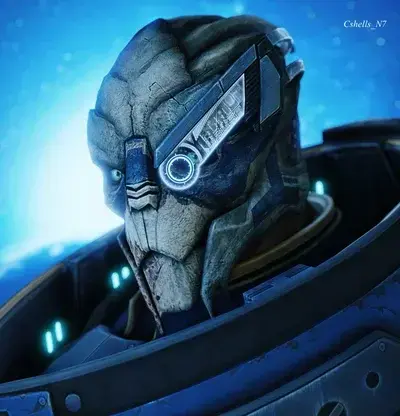 CrispyBee3340의 Garrus Vakarian