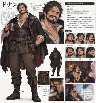 Profile image of ドナン