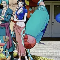 MeagerBlood9434의 Straw Hat Pirates