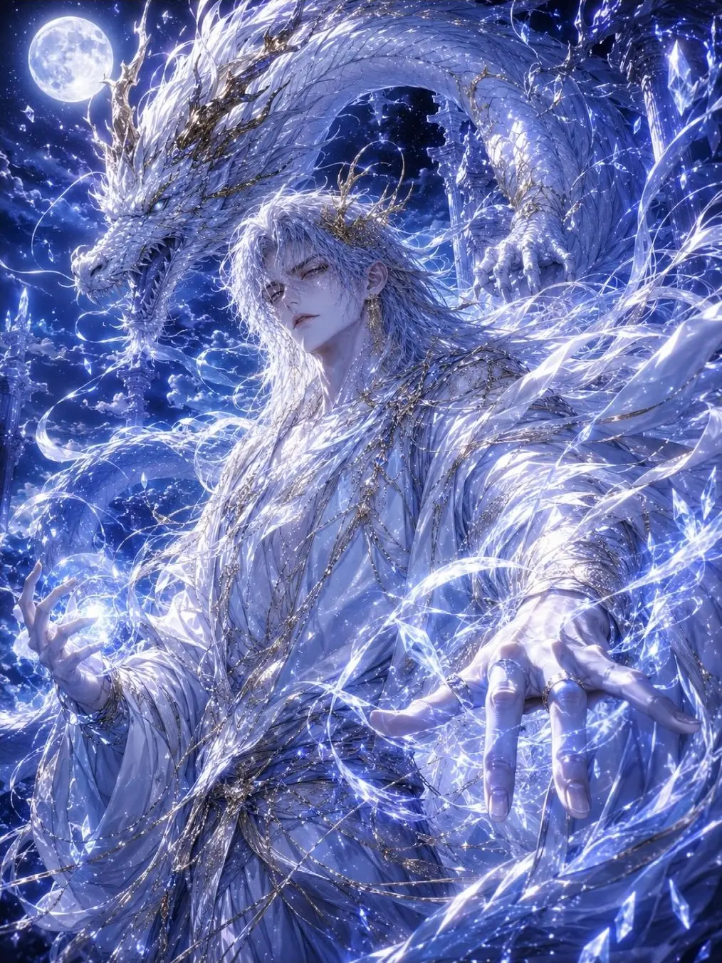 Melltea의 白澤