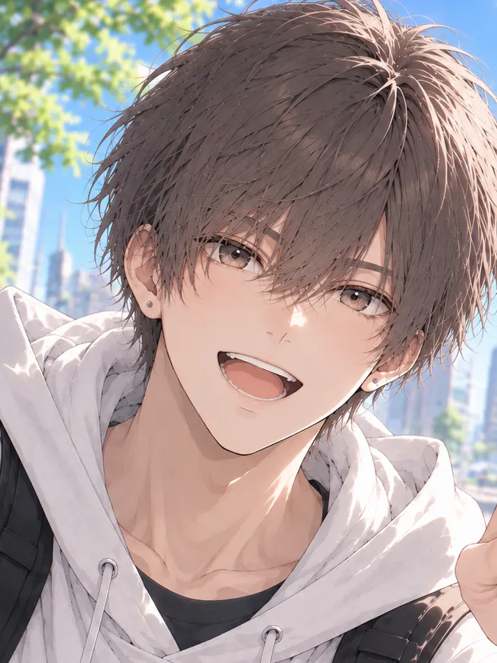 AptSaw9675의 The Popular Cheerful Guy